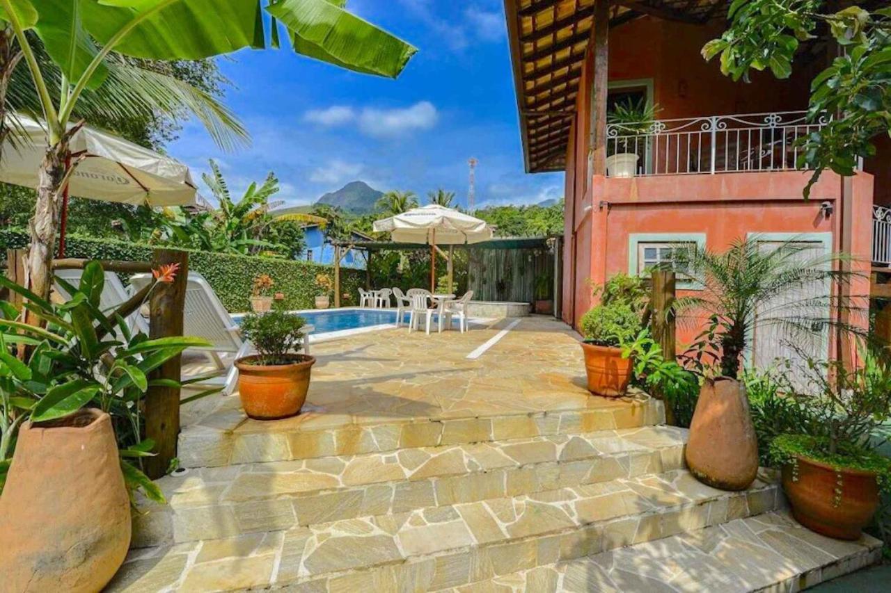 Velinn Pousada Villa Caicara Ilhabela Kültér fotó