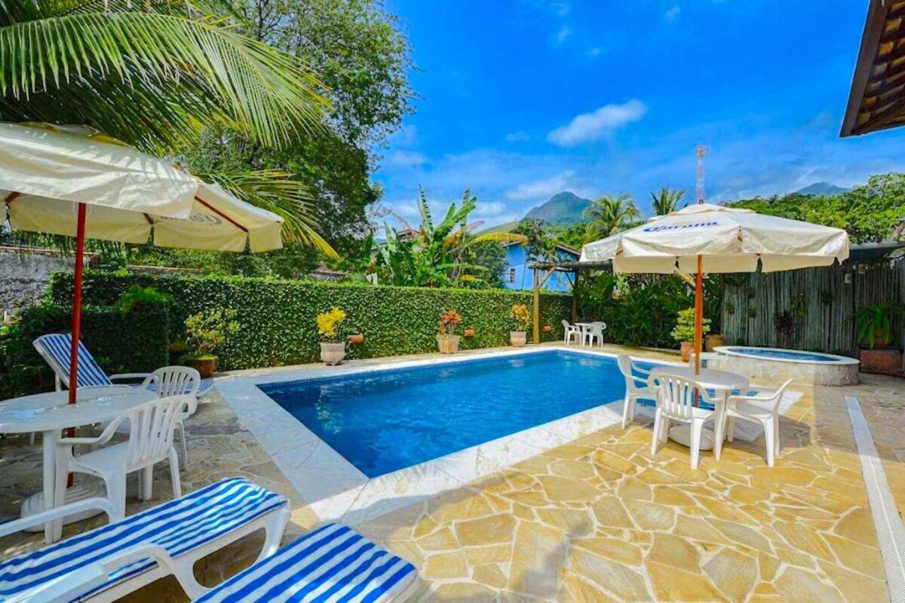 Velinn Pousada Villa Caicara Ilhabela Kültér fotó