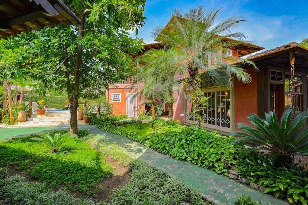 Velinn Pousada Villa Caicara Ilhabela Kültér fotó
