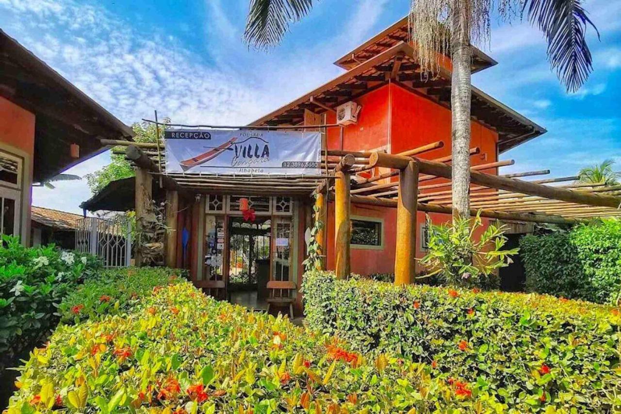 Velinn Pousada Villa Caicara Ilhabela Kültér fotó