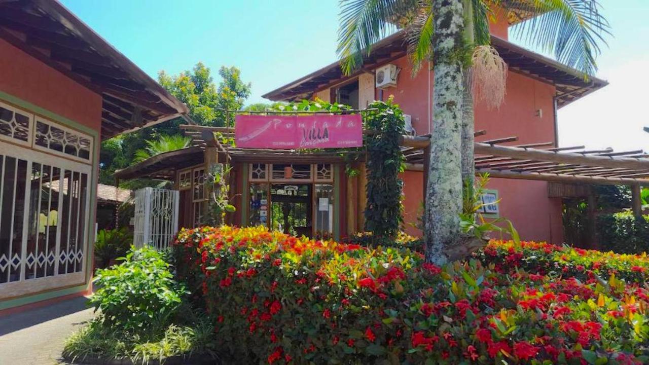 Velinn Pousada Villa Caicara Ilhabela Kültér fotó