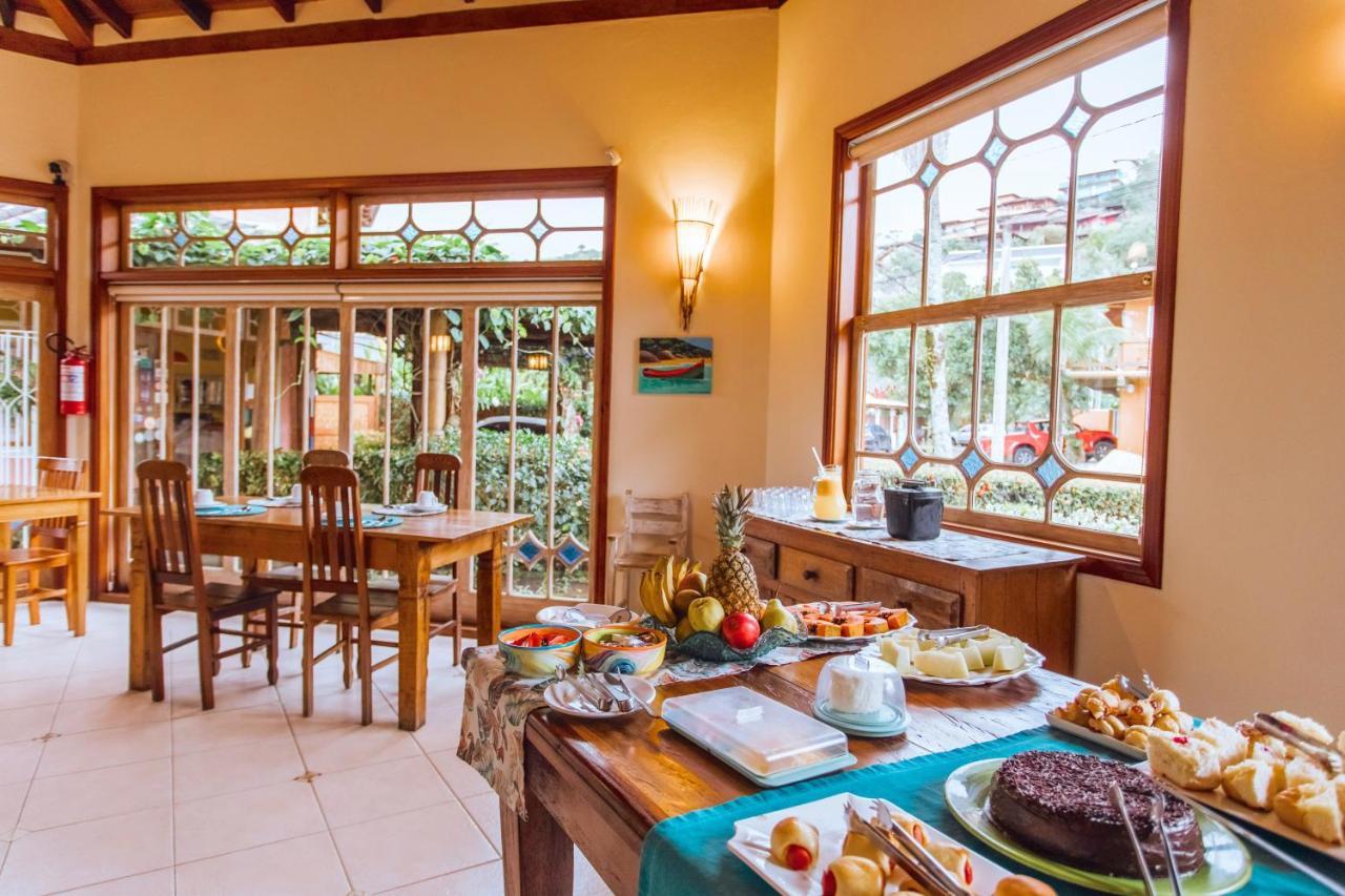 Velinn Pousada Villa Caicara Ilhabela Kültér fotó