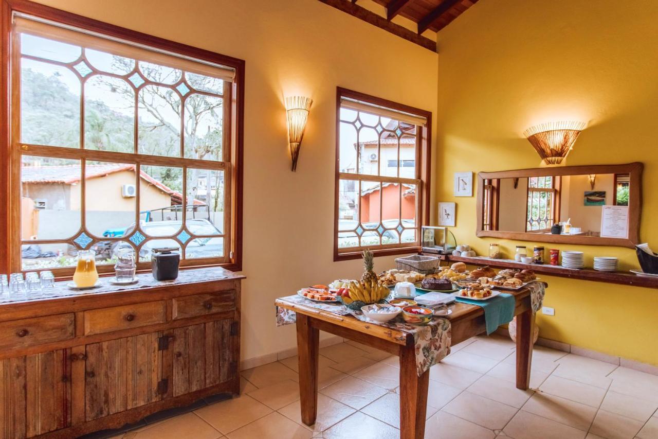 Velinn Pousada Villa Caicara Ilhabela Kültér fotó