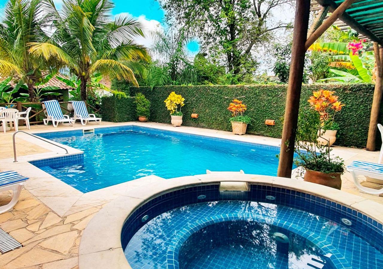 Velinn Pousada Villa Caicara Ilhabela Kültér fotó